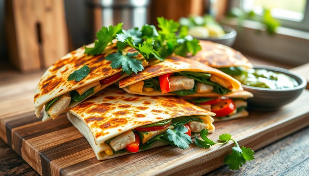 Chicken Quesadillas