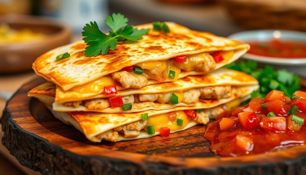 Chicken Quesadillas