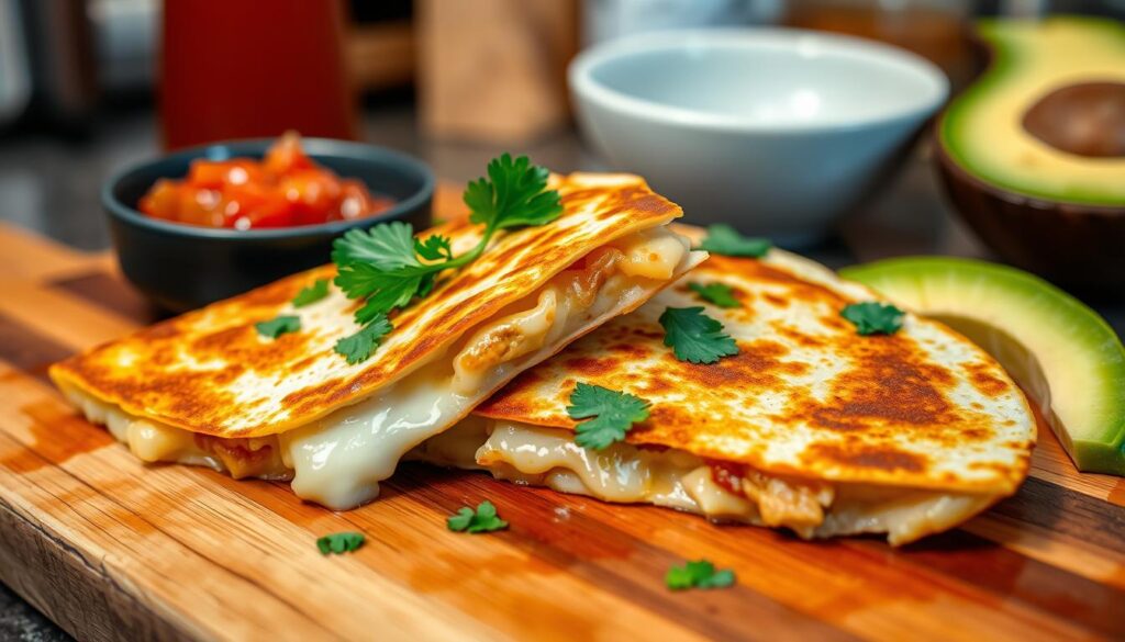 Chicken Quesadillas