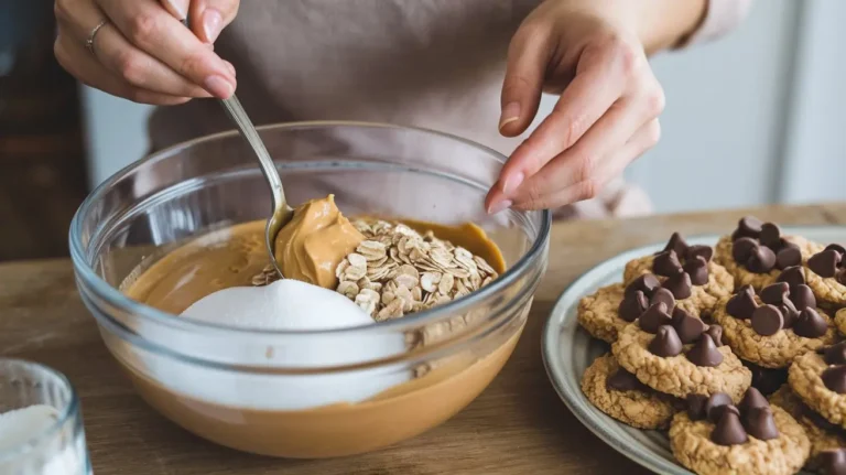 Peanut Butter No-Bake Cookies