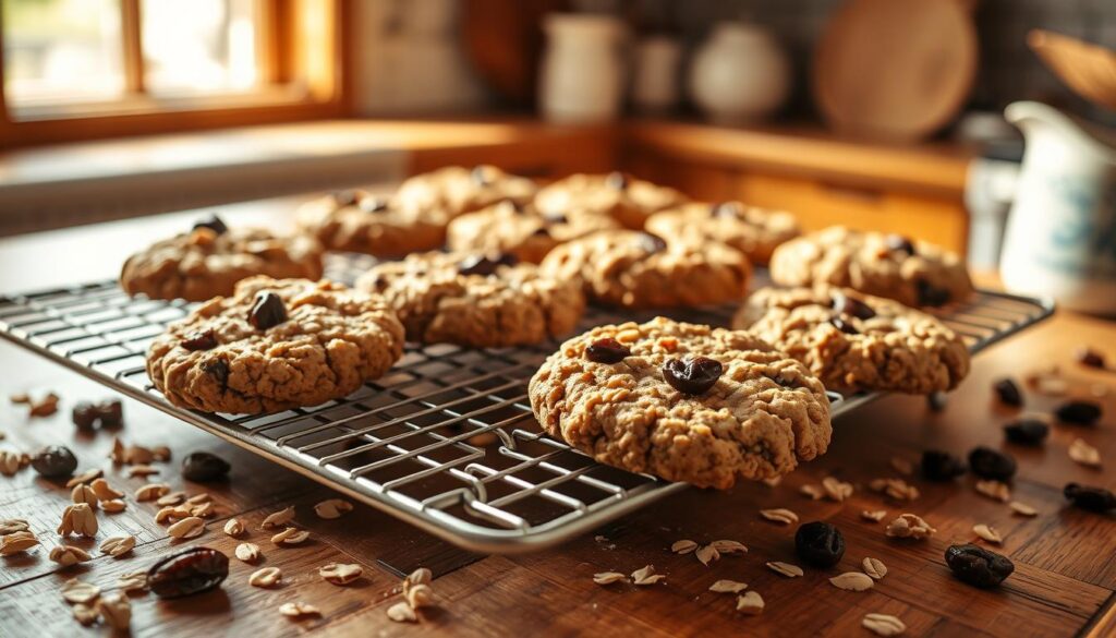 Oatmeal Raisin Cookies