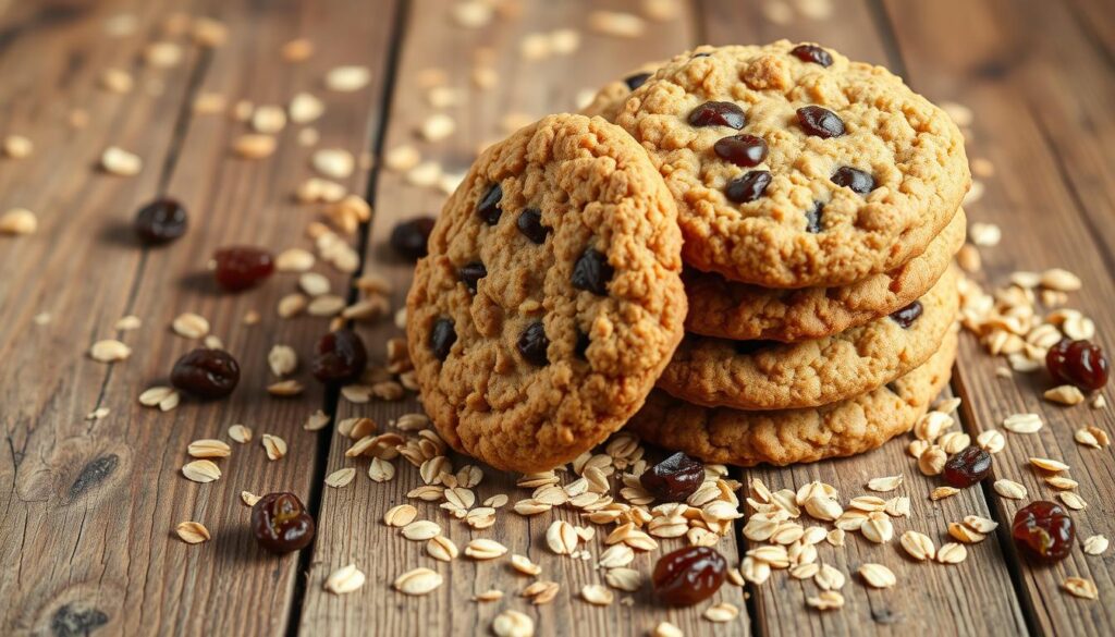 Oatmeal Raisin Cookies