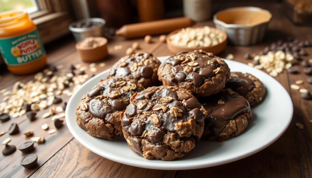 Peanut Butter No-Bake Cookies Recipe