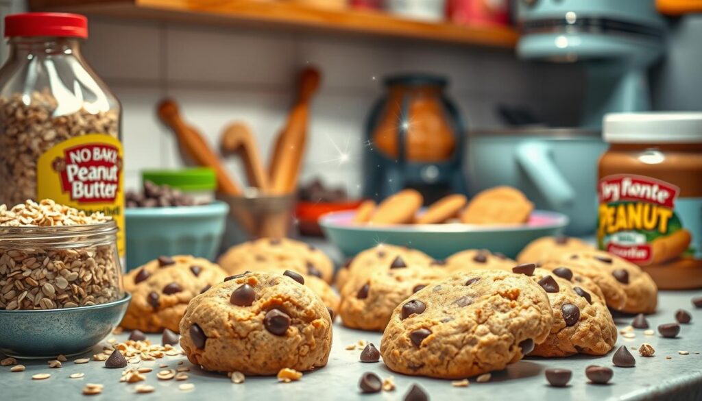 Peanut Butter No-Bake Cookies Recipe