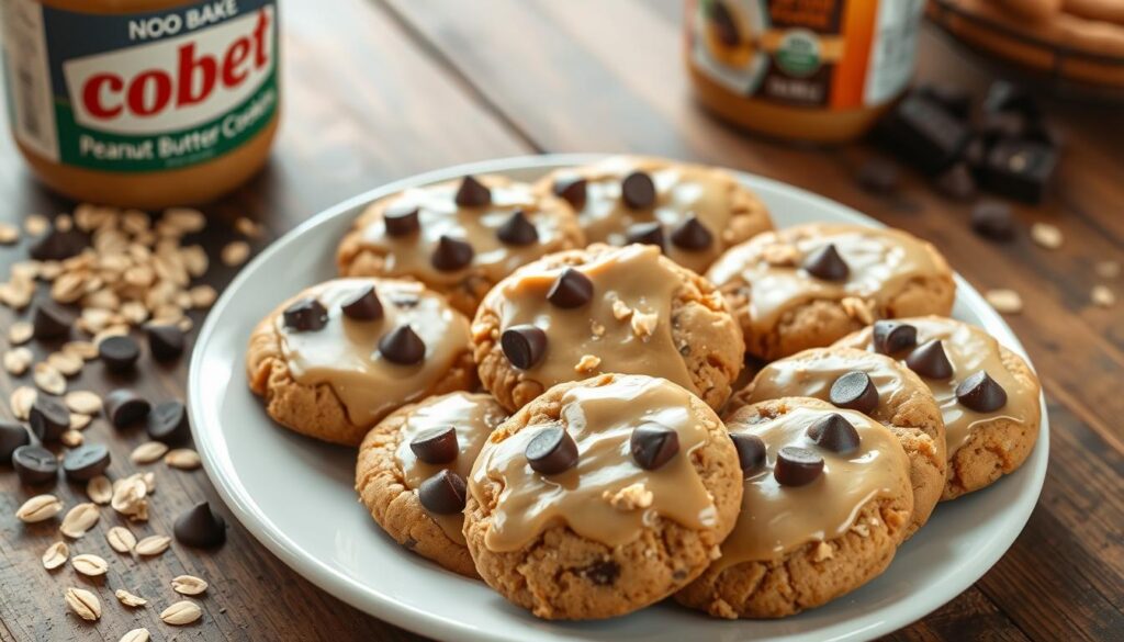 Peanut Butter No-Bake Cookies Recipe