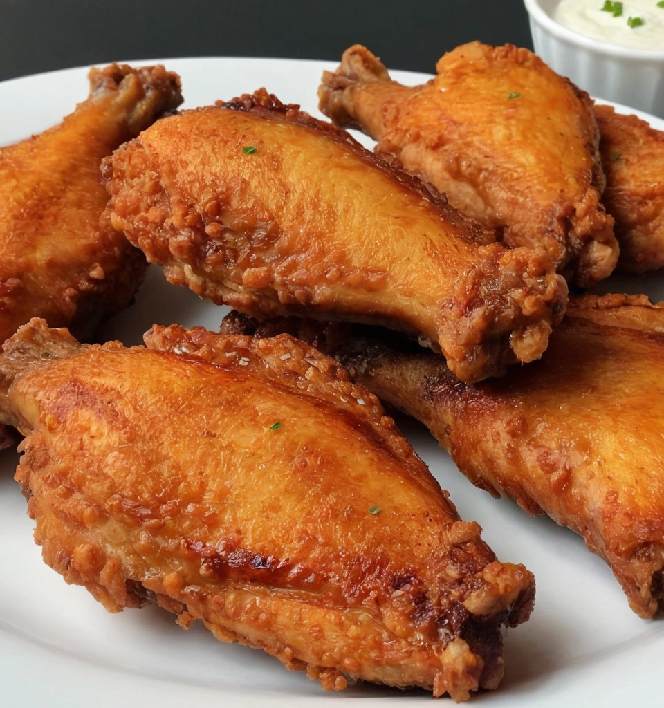 Crispy & Juicy Chicken Wings