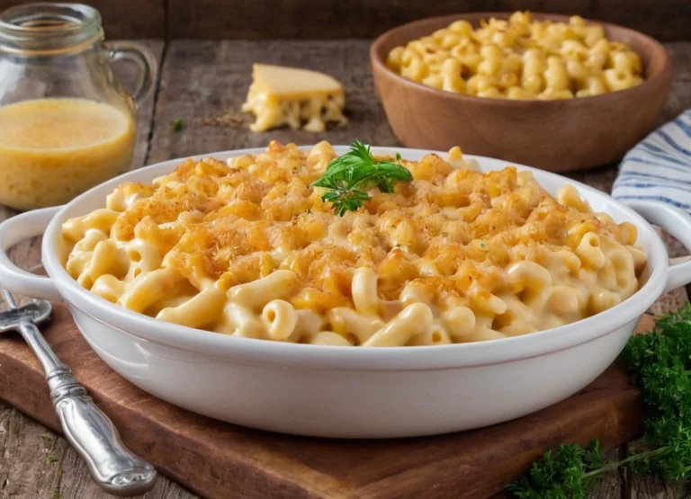 Creamy Homemade Mac and Cheese