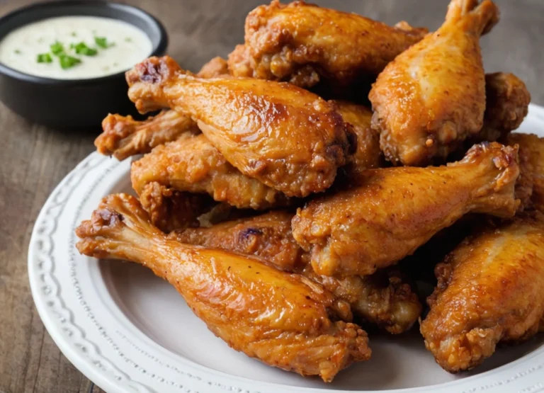 Crispy & Juicy Chicken Wings