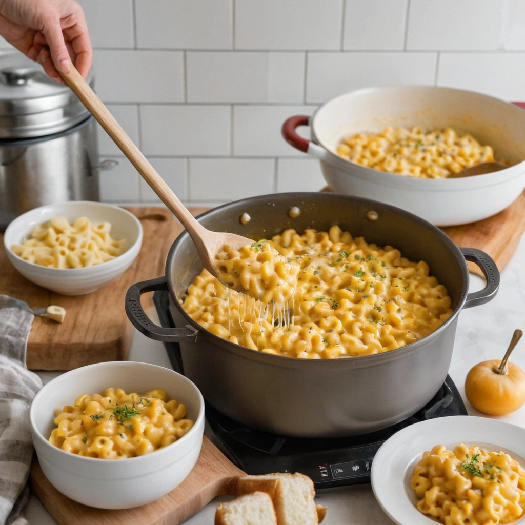 Ultra Creamy Homemade Mac and Cheese – The Ultimate Comfort Food!