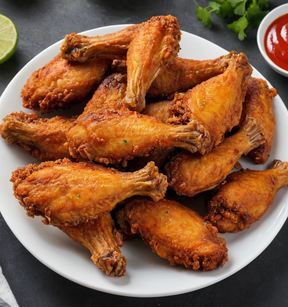 Crispy & Juicy Chicken Wings